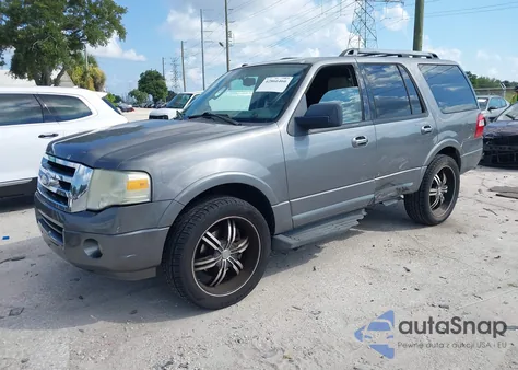 2010 Ford Expedition Xlt из США, поврежденный, VIN 1FMJU1F55AEA43301